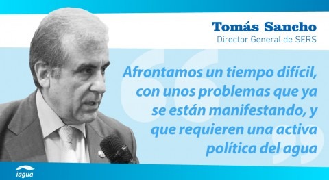 Tomás Sancho: "América Latina tiene gran tesoro potencial: abundancia agua"