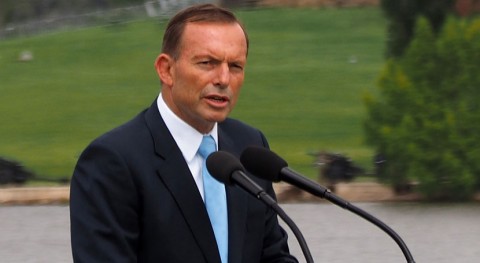 Tony Abbott, primer ministro austrialiano (wikipedia/CC)