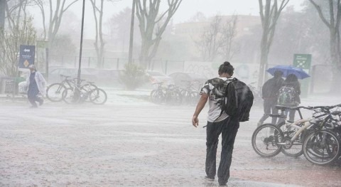 cambio climático provoca Bogotá menos lluvias, pero más intensas
