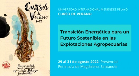 Curso "Transición energética futuro sostenible explotaciones agropecuarias"