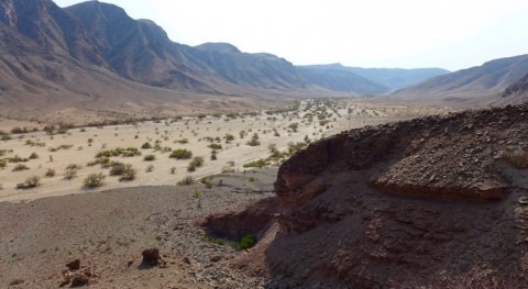 investigación, paisaje glaciar fósil podría discurrir interior Namibia