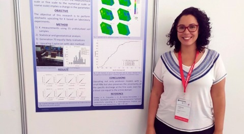 Vanessa Godoy, condecorada más alta distinción jóvenes investigadores IAMG