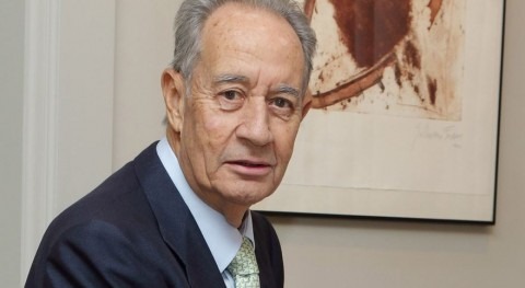 Juan Miguel Villar Mir, presidente de OHL