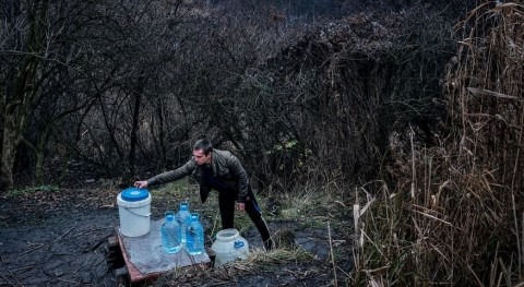 Millones personas podrían quedarse agua potable al aumento violencia Ucrania