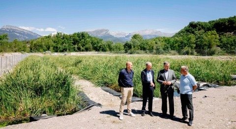Gobierno Aragón confía finalizar actuaciones depuración Pirineo antes 2027
