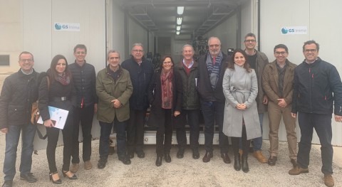 GS Inima presenta resultados Proyecto FOWE MCT y MITECO