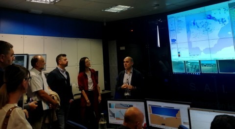 CHT recibe delegación bosnia interesada gestión inundaciones e irrigación