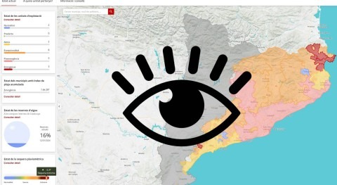 Nuevo Dataset sequía Cataluña: visualización consulta datos