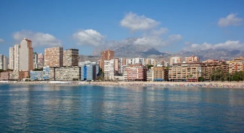 Cómo afectará subida nivel mar costa mediterránea cambio climático