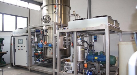 evaporación al vacío, tecnología reducción residuos y reutilización agua