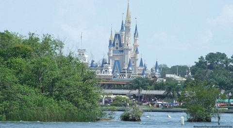 depuradora Walt Disney World: gestión agua residual parque atracciones