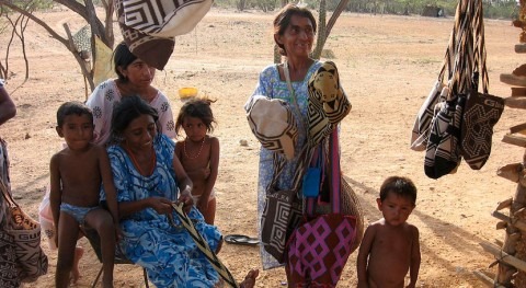falta agua Guajira colombiana provoca muerte otros 5 niños wayúu