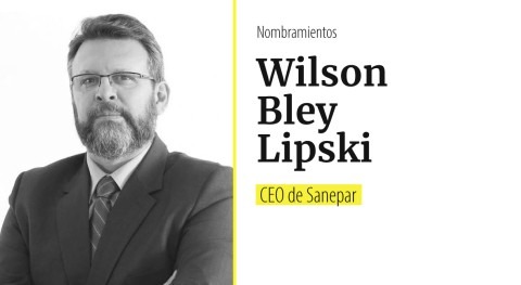 Wilson Bley Lipski, nombrado nuevo CEO brasileña Sanepar