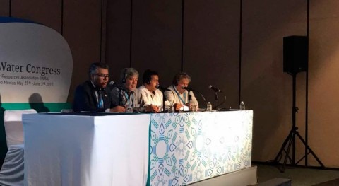 Agua, ciencia y políticas públicas, debate rumbo al Foro Mundial Agua Brasil