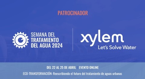 Xylem Water Solutions España patrocinará Semana Tratamiento Agua 2024