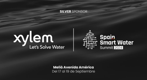 Xylem Water Solutions España será Silver Sponsor Spain Smart Water Summit 2024