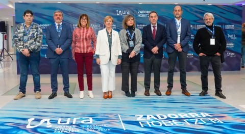 Tapia: "Avanzan obras defensa inundaciones Zadorra Gobeo y Crispijana"