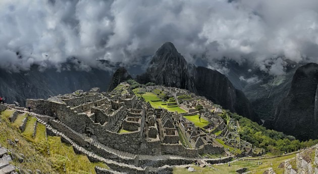 Machu Pichu: Ingeniería verde santuario agua (II)