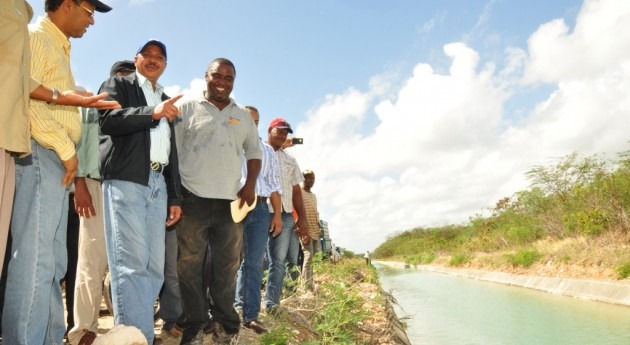INDRHI República Dominicana rehabilita canal Nizaíto Pedernales