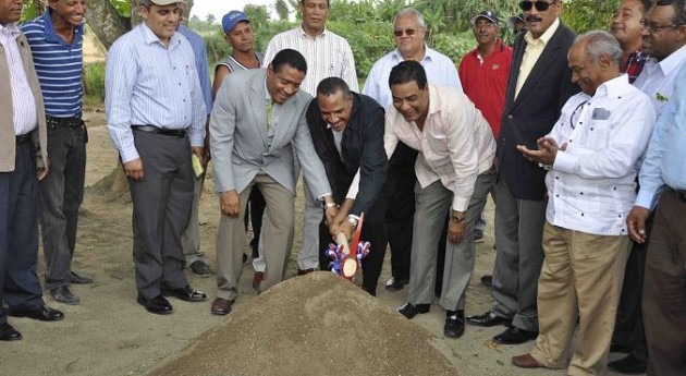 1,2 millones dólares rehabilitación sistema riego Vega Dominicana