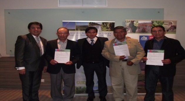 gobierno chileno entrega 680.000 dólares seguir fomentando riego Tarapacá