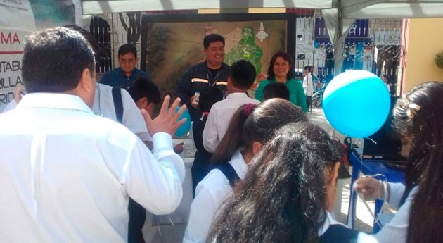 Gobierno Bolivia participa actividades enfocadas al cuidado agua Tarija