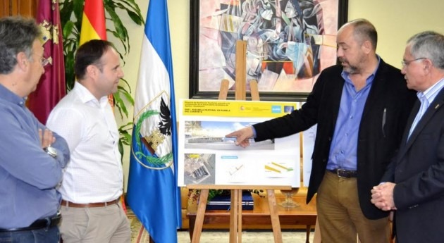 MAGRAMA adjudica construcción pasarela Rambla Cañarete, Águilas