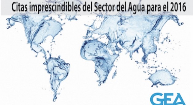 10 citas ineludibles Sector Agua 2016