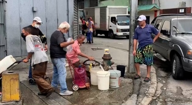brecha social agua Venezuela