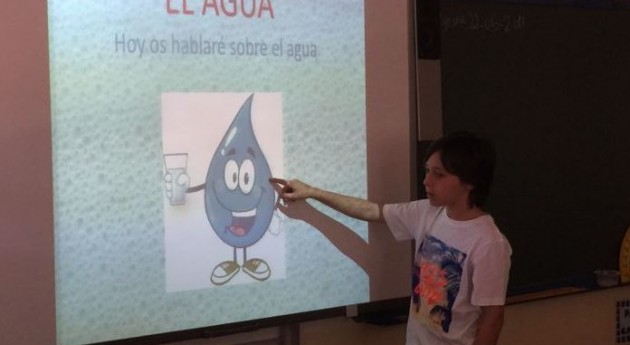 Estudiantes Algeciras conocen proceso depuración "Agua -ciencia"