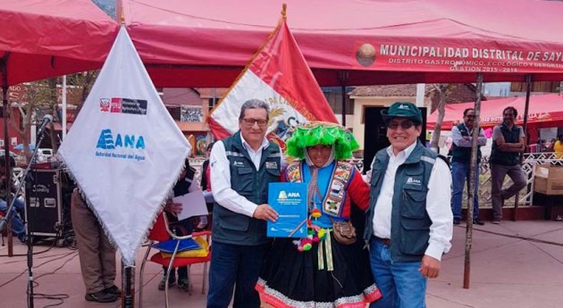 Perú entrega 45 Licencias Uso Agua fines Agrarios y Poblaciones