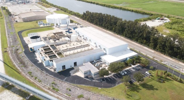 planta desaladora Tampa cumple 25 años construcción