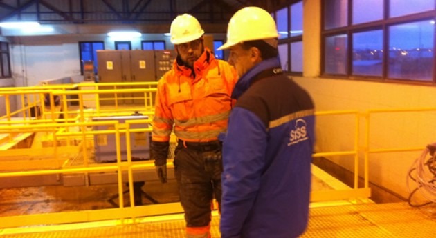 SISS visita la planta de tratamiento de aguas de Puerto Natales