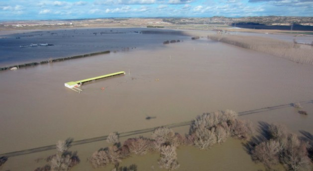 Autoprotección inundaciones instalaciones agrícolas y ganaderas y recomendaciones GIS