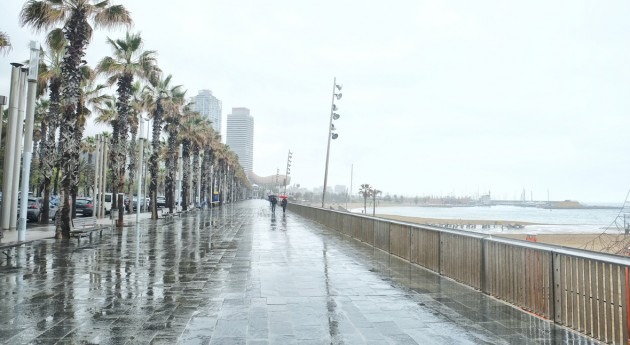 ¿Llueve menos hoy Mediterráneo que hace siglo? caso Barcelona