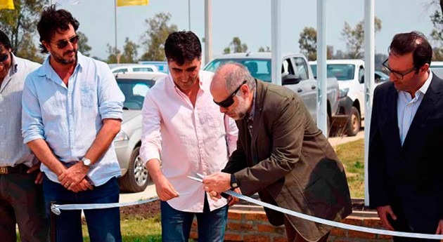 Inaugurada planta tratamiento aguas residuales Salto, Uruguay