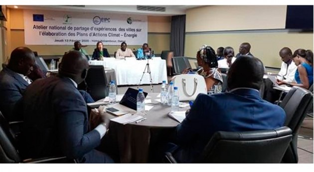 Alcaldes lucha cambio climático Senegal