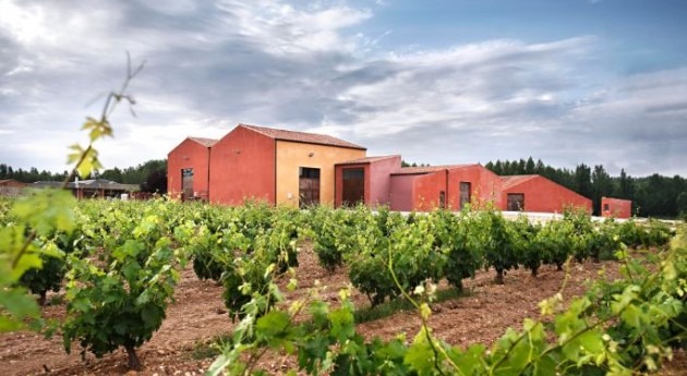 Controles agua sector vinícola
