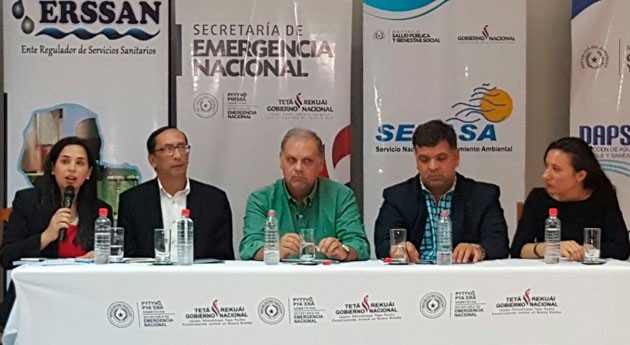 debate casos éxito gestión agua y saneamiento Paraguay
