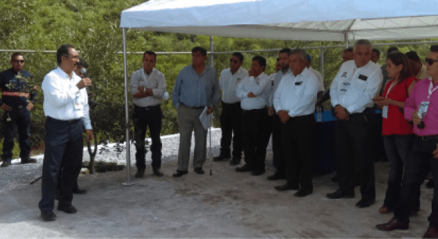 Jornada Capacitación “Innovación Tecnológica manejo eficiente agua” Monclova, Coahuila