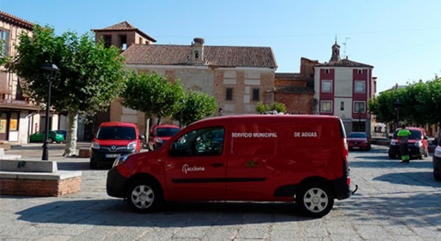 nuevo vehículo eléctrico se incorpora al Servicio Aguas Toro, Zamora
