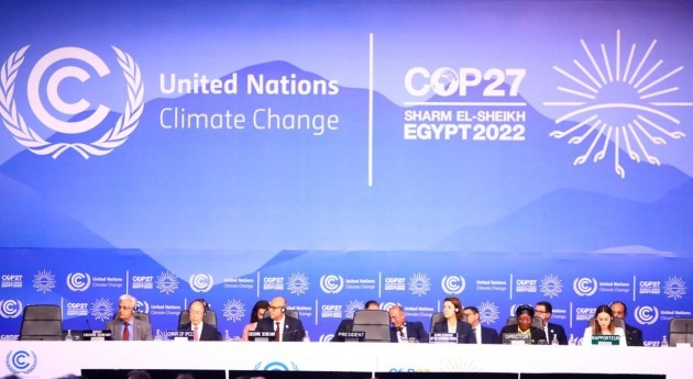 COP 27 ambiente tóxico, contaminado y caliente
