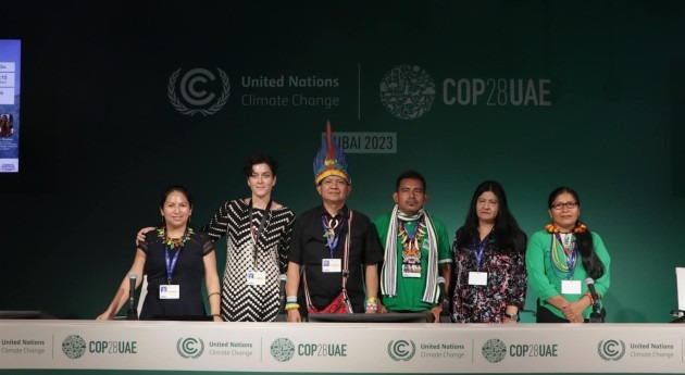 COP28: Líderes indígenas y sociedad civil plantean transición ecológica Perú