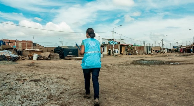 Llamamiento humanitario ayudar agricultores afectados lluvias Perú