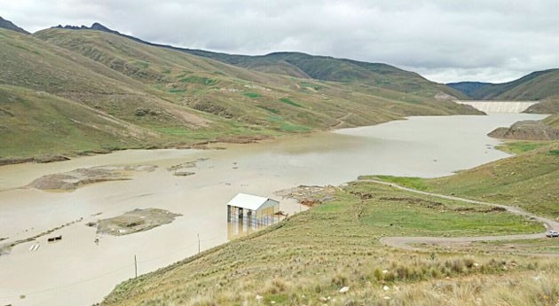 embalse boliviano Misicuni llega 20 millones metros cúbicos agua