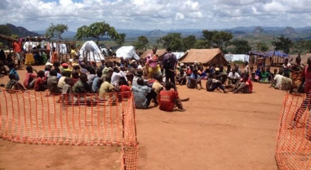 sequía provoca emergencia humanitaria Mozambique