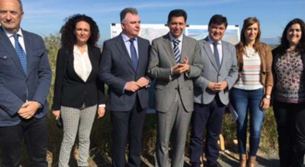 Andalucía recuperará estuario norte Odiel bordes Huelva, Aljaraque y Gibraleón