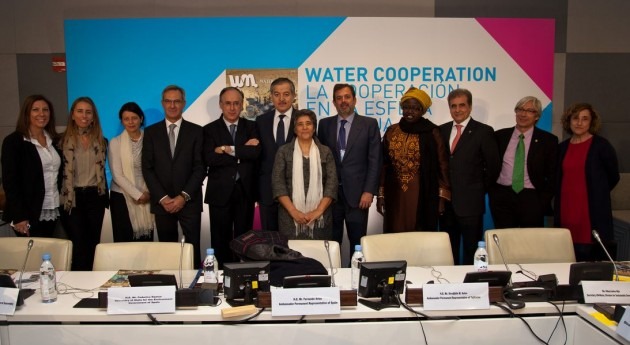 Fundación Aquae presenta propuesta Cooperación materia hídrica Naciones Unidas