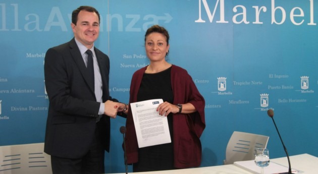 Ayuntamiento Marbella e Hidralia firman protocolo impulsar fondo social agua