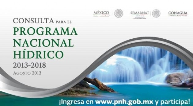 Se inicia foro consulta pública Plan Nacional Hídrico 2013-2018